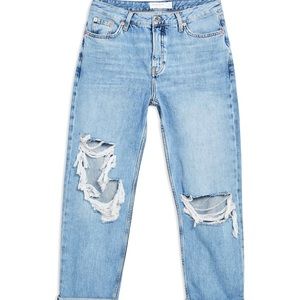Top shop Destroyed Hayden Jeans
